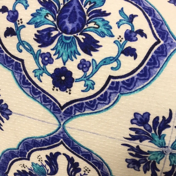 Talbots Medallion Print Shell Top - Picture 14 of 16